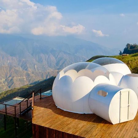 Monteza Glamping Ξενοδοχείο Piedecuesta Εξωτερικό φωτογραφία