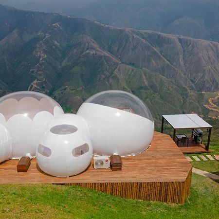 Monteza Glamping Ξενοδοχείο Piedecuesta Εξωτερικό φωτογραφία