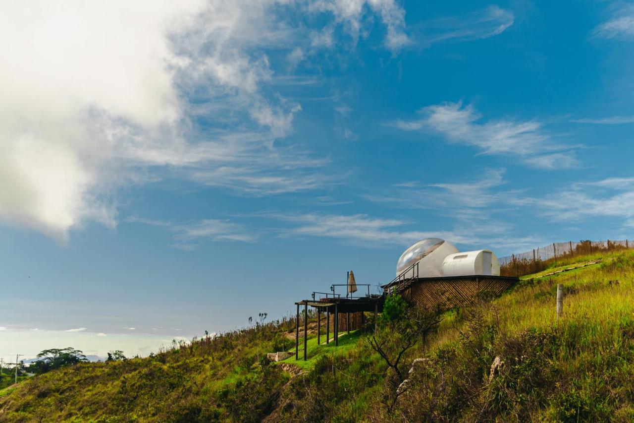 Monteza Glamping Ξενοδοχείο Piedecuesta Εξωτερικό φωτογραφία