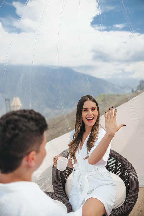 Monteza Glamping Ξενοδοχείο Piedecuesta Εξωτερικό φωτογραφία