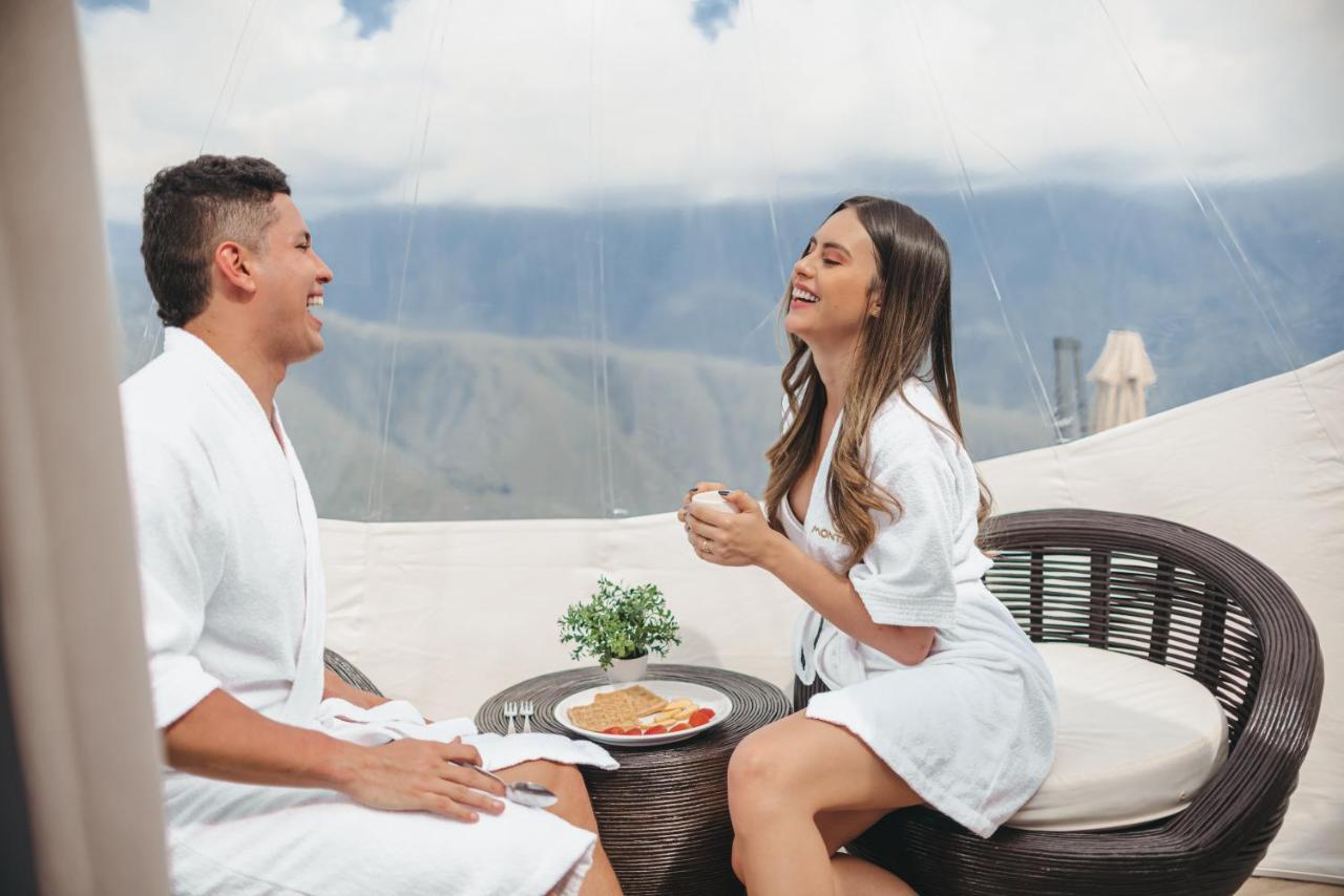 Monteza Glamping Ξενοδοχείο Piedecuesta Εξωτερικό φωτογραφία