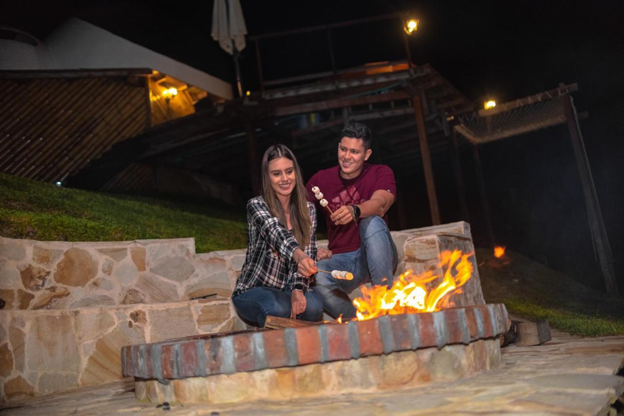 Monteza Glamping Ξενοδοχείο Piedecuesta Εξωτερικό φωτογραφία