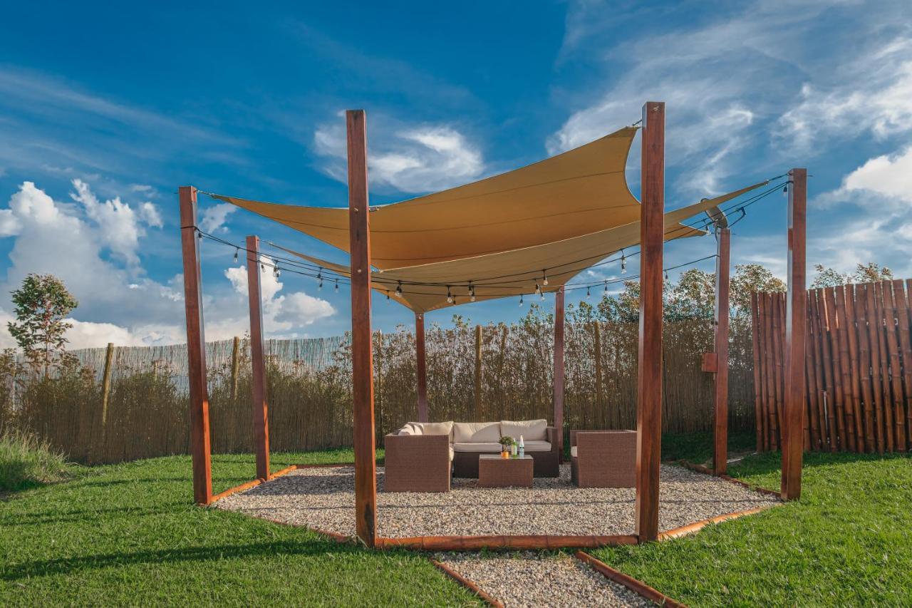 Monteza Glamping Ξενοδοχείο Piedecuesta Εξωτερικό φωτογραφία