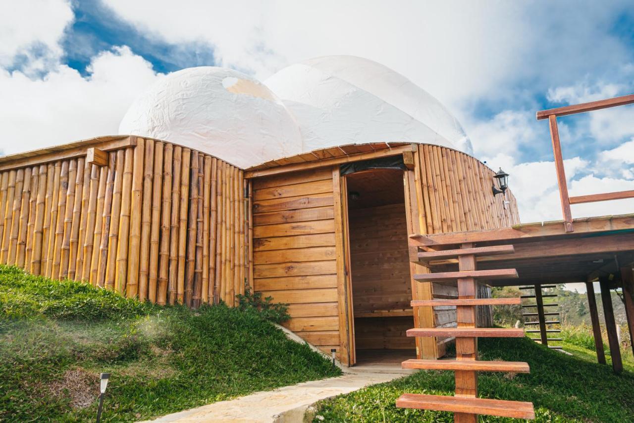 Monteza Glamping Ξενοδοχείο Piedecuesta Εξωτερικό φωτογραφία