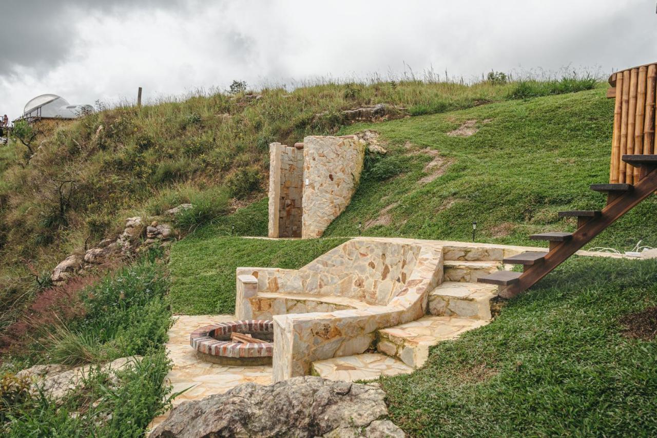 Monteza Glamping Ξενοδοχείο Piedecuesta Εξωτερικό φωτογραφία