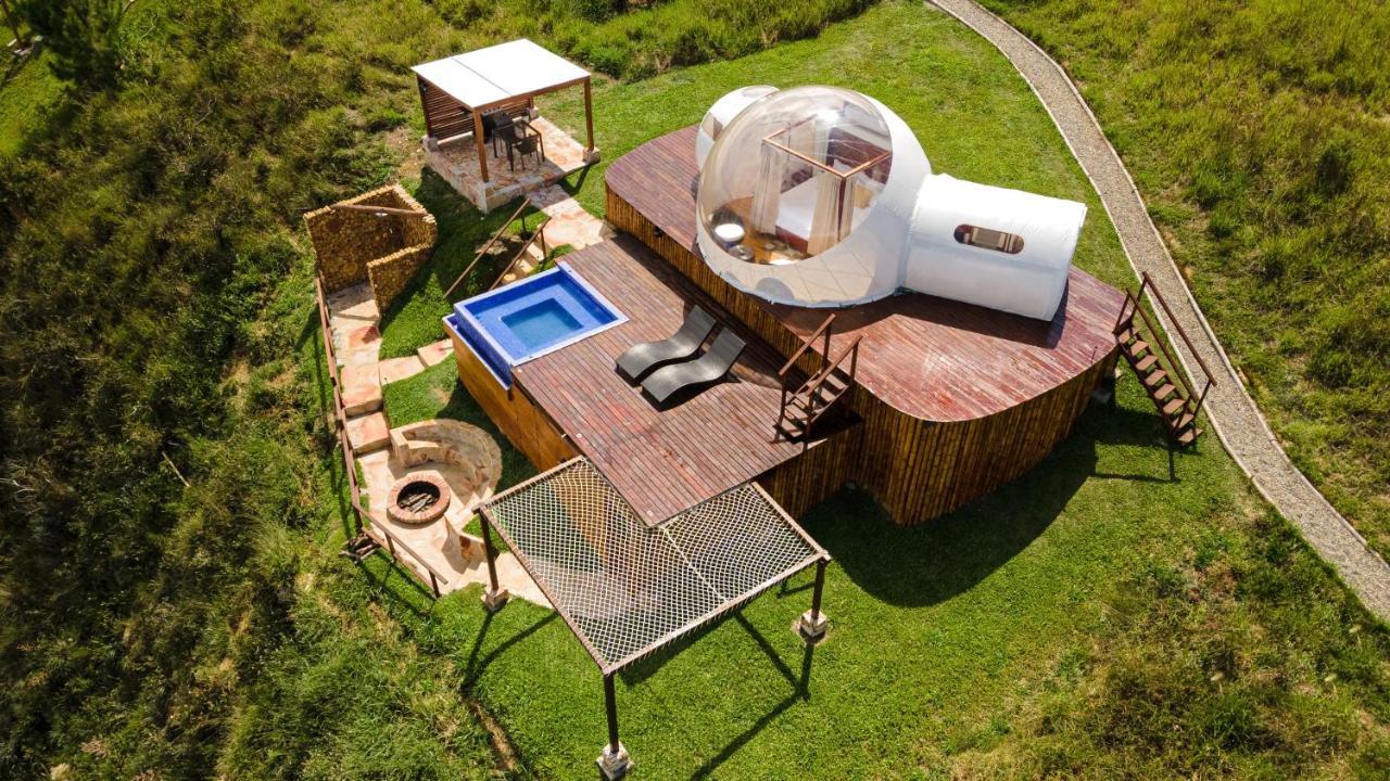 Monteza Glamping Ξενοδοχείο Piedecuesta Εξωτερικό φωτογραφία