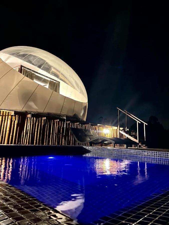 Monteza Glamping Ξενοδοχείο Piedecuesta Εξωτερικό φωτογραφία