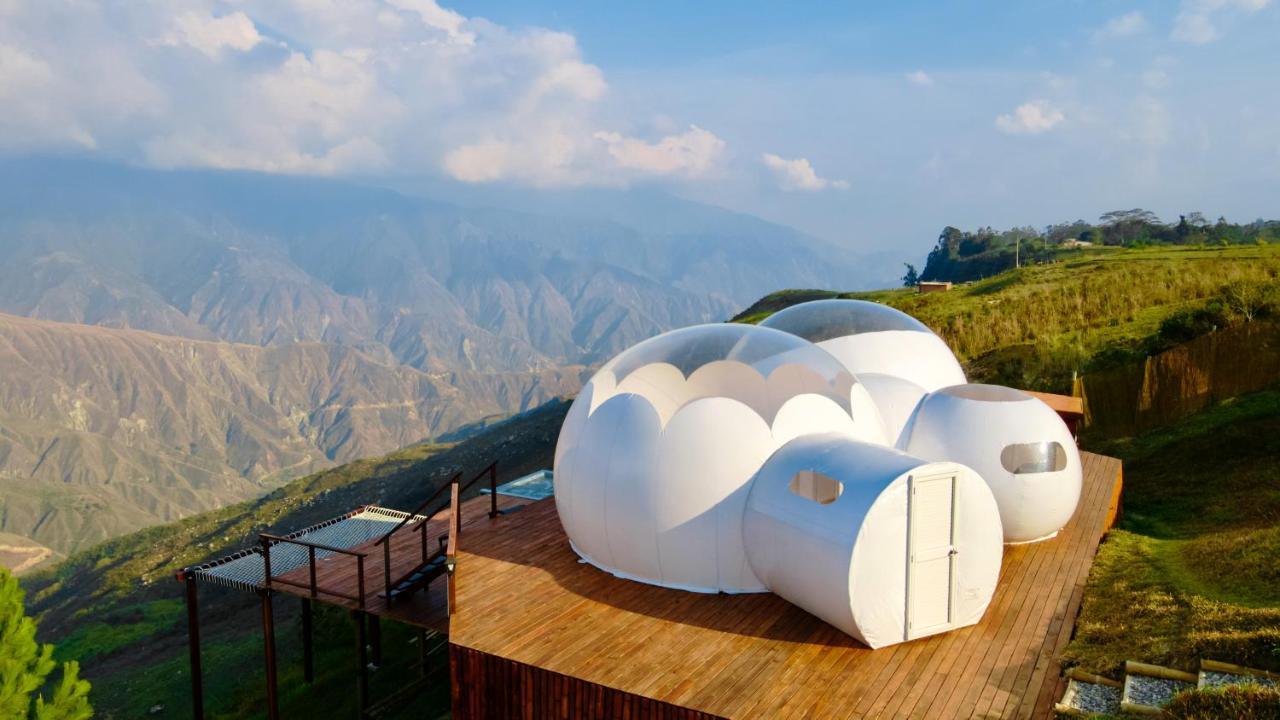 Monteza Glamping Ξενοδοχείο Piedecuesta Εξωτερικό φωτογραφία