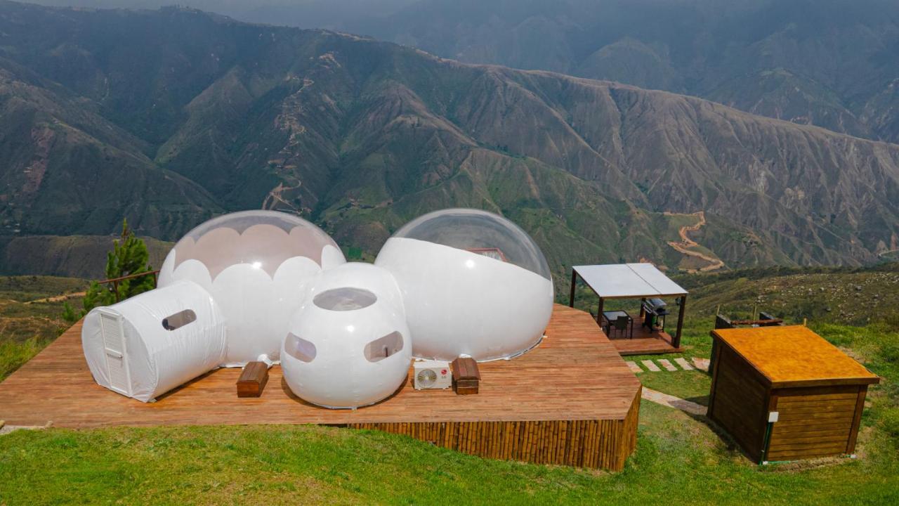 Monteza Glamping Ξενοδοχείο Piedecuesta Εξωτερικό φωτογραφία