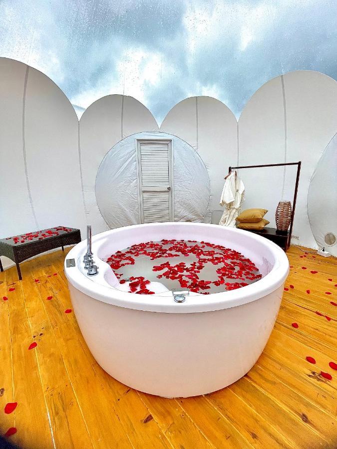 Monteza Glamping Ξενοδοχείο Piedecuesta Εξωτερικό φωτογραφία