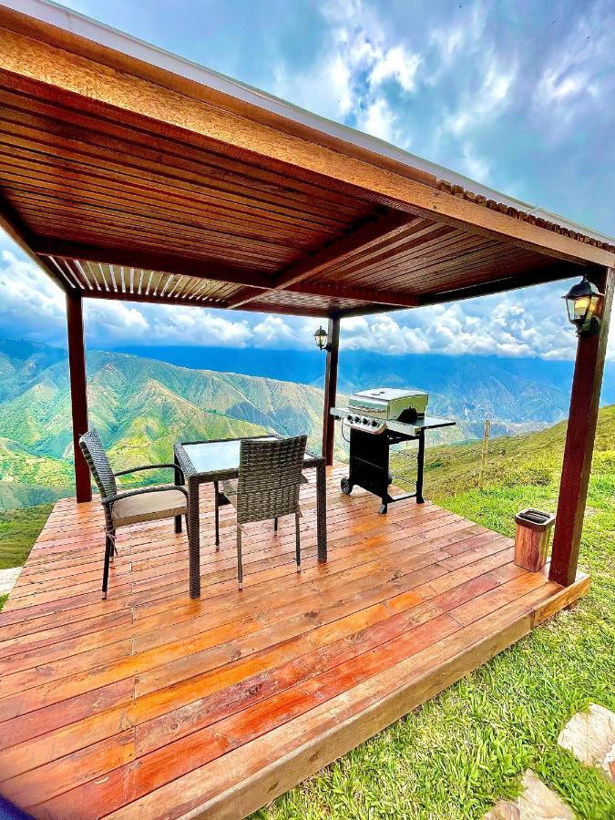 Monteza Glamping Ξενοδοχείο Piedecuesta Εξωτερικό φωτογραφία