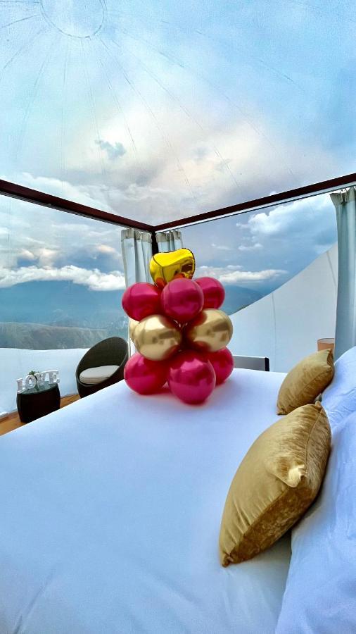 Monteza Glamping Ξενοδοχείο Piedecuesta Εξωτερικό φωτογραφία